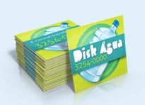 Mini Cartões (4x0) Cores - 1.000un.