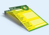 Comandas (4x0) CORES - 20un.