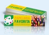 Marcadores de Páginas (4x0) CORES - 100un.