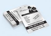 Folhetos Preto e Branco (1x0) CORES - 1.000un.