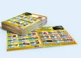 Encartes de Mercado e Loja (4x4) CORES - 5.000un.