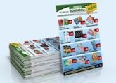 Encartes de Mercado e Loja (4x4) CORES - 500un.