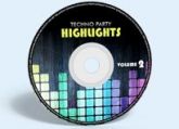 Adesivos CD e DVD (4x0) CORES - 10un.